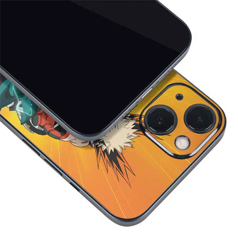 My Hero Academia Deku and Bakugo Season 5 iPhone 13 Skin